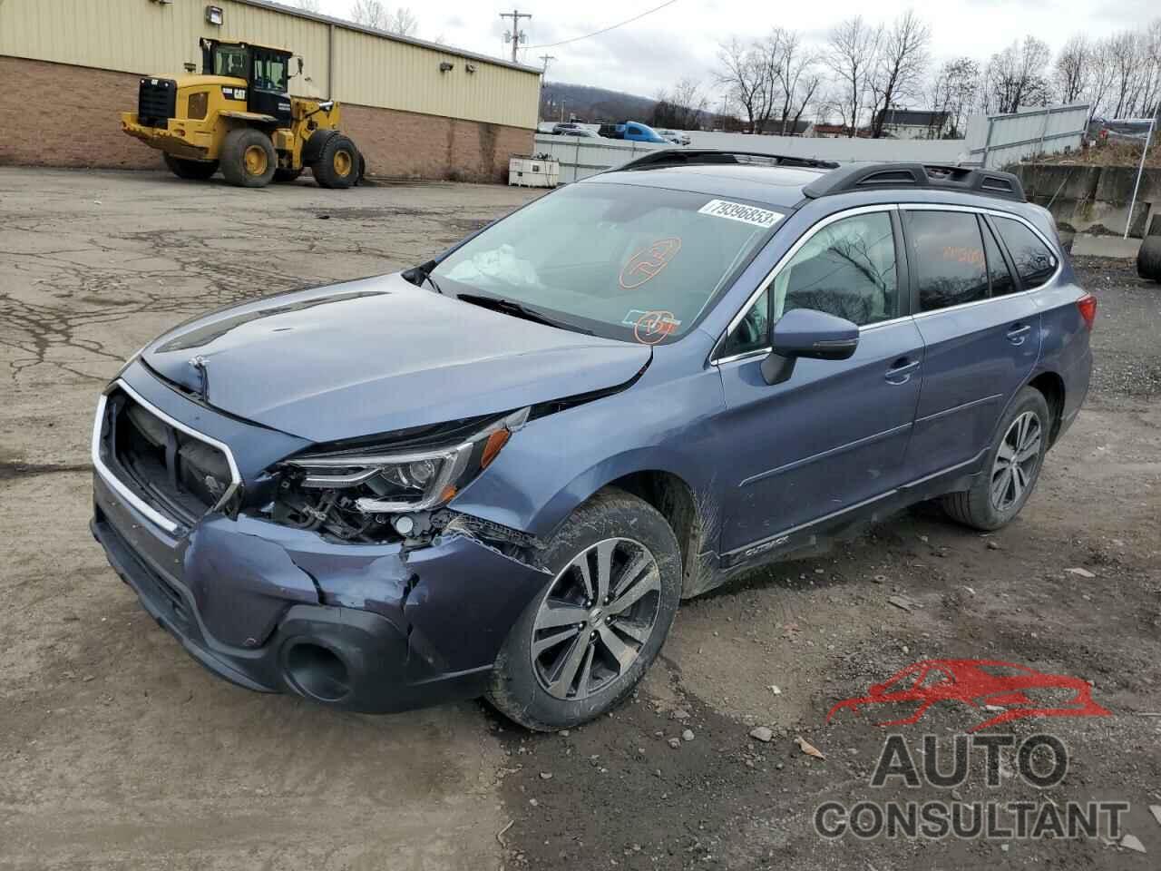 SUBARU OUTBACK 2018 - 4S4BSANCXJ3252068