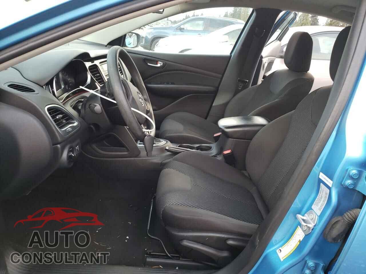 DODGE DART 2016 - 1C3CDFFA5GD820344