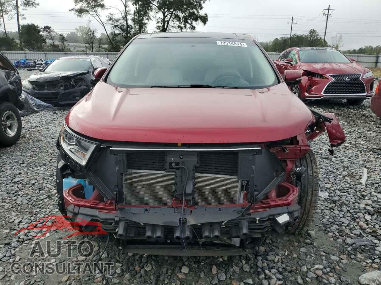 FORD EDGE 2017 - 2FMPK3K85HBB45229