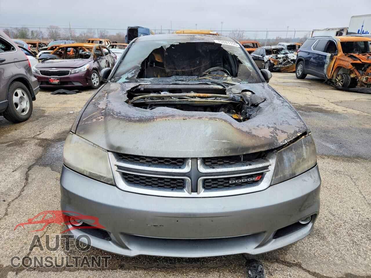 DODGE AVENGER 2013 - 1C3CDZCB1DN707740