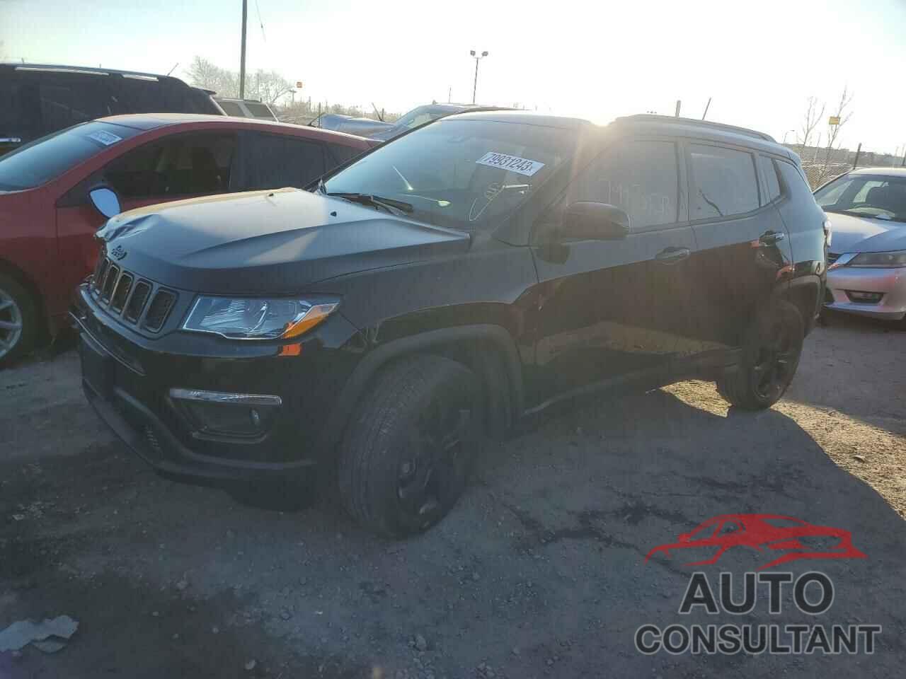 JEEP COMPASS 2021 - 3C4NJDBB8MT512512