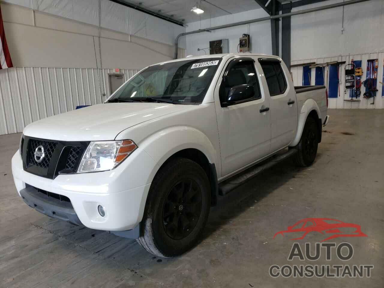 NISSAN FRONTIER 2018 - 1N6AD0EV7JN744063