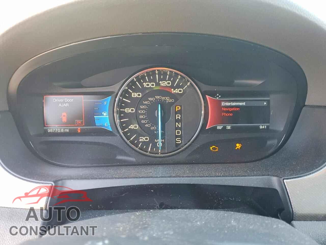 FORD EDGE 2014 - 2FMDK3JC8EBA10928