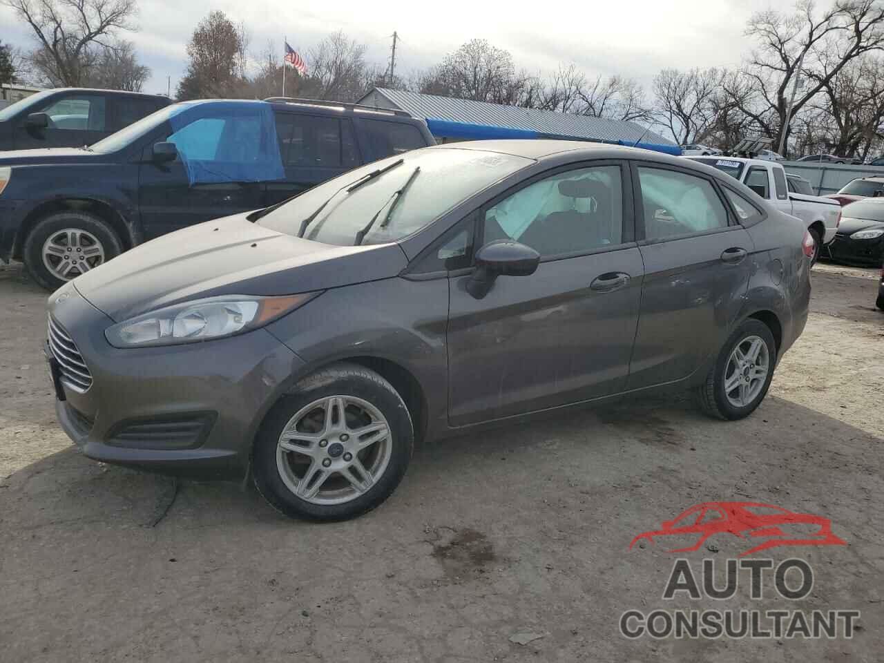 FORD FIESTA 2017 - 3FADP4BJ8HM153265