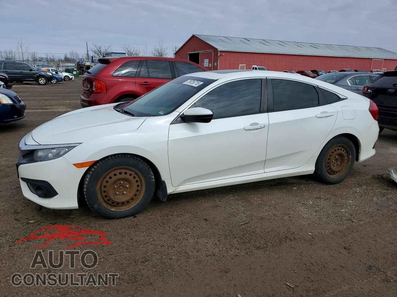 HONDA CIVIC 2017 - 2HGFC2F85HH035247