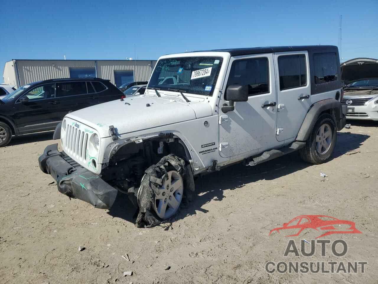 JEEP WRANGLER 2017 - 1C4BJWDGXHL732873