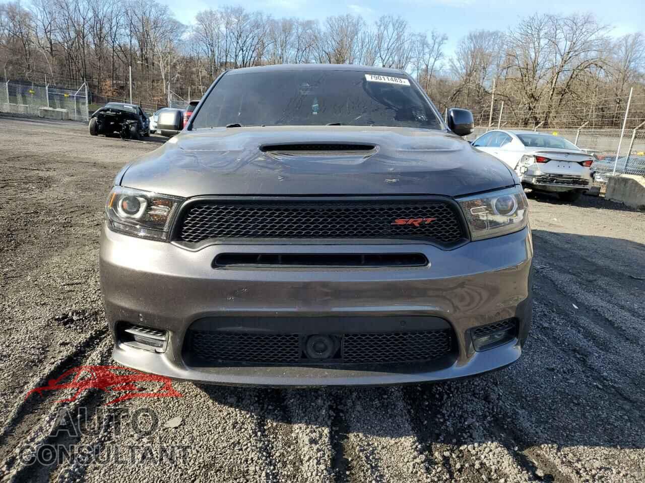 DODGE DURANGO 2018 - 1C4SDJGJ4JC341337