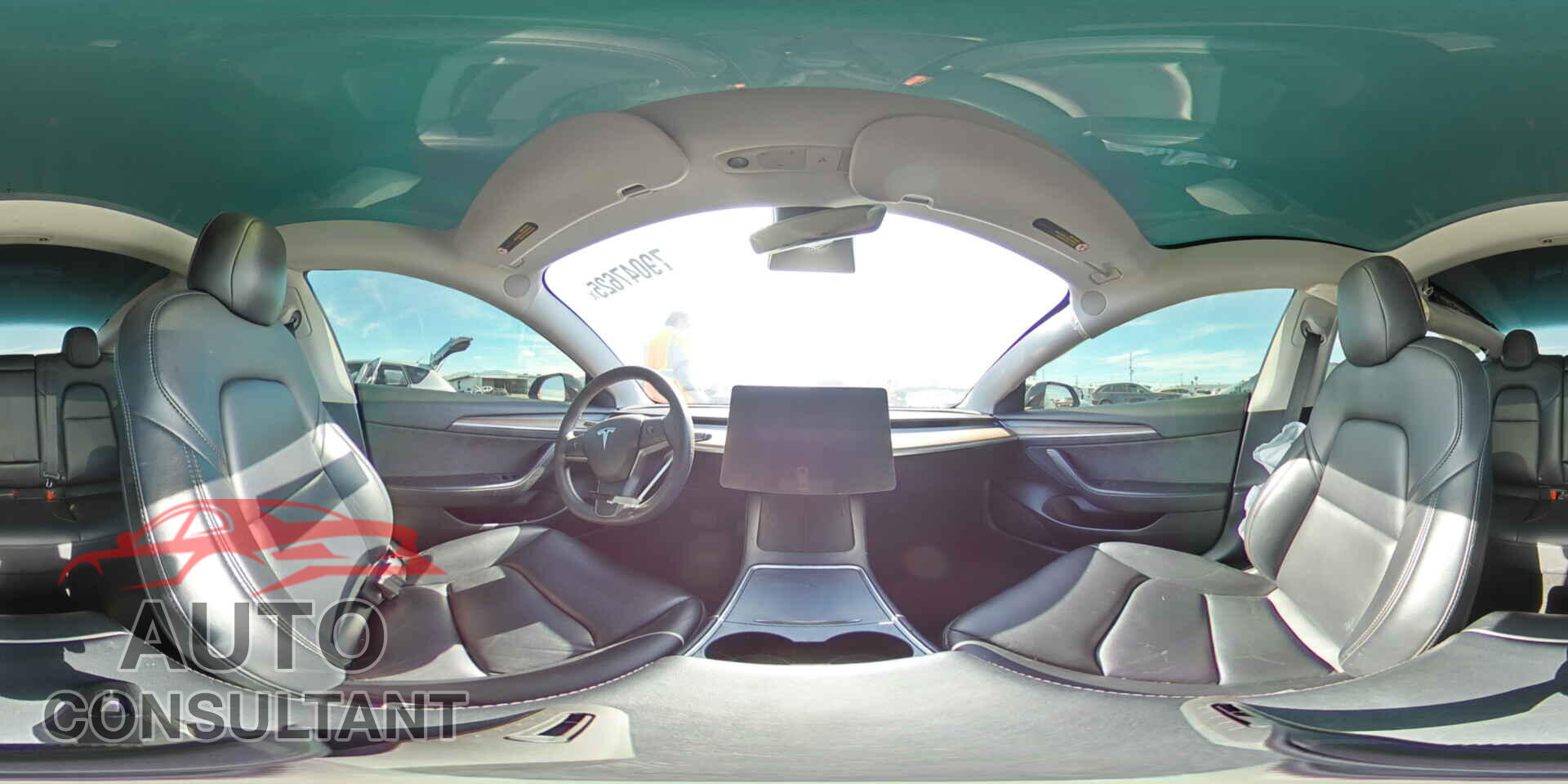 TESLA MODEL 3 2022 - 5YJ3E1EA5NF124649
