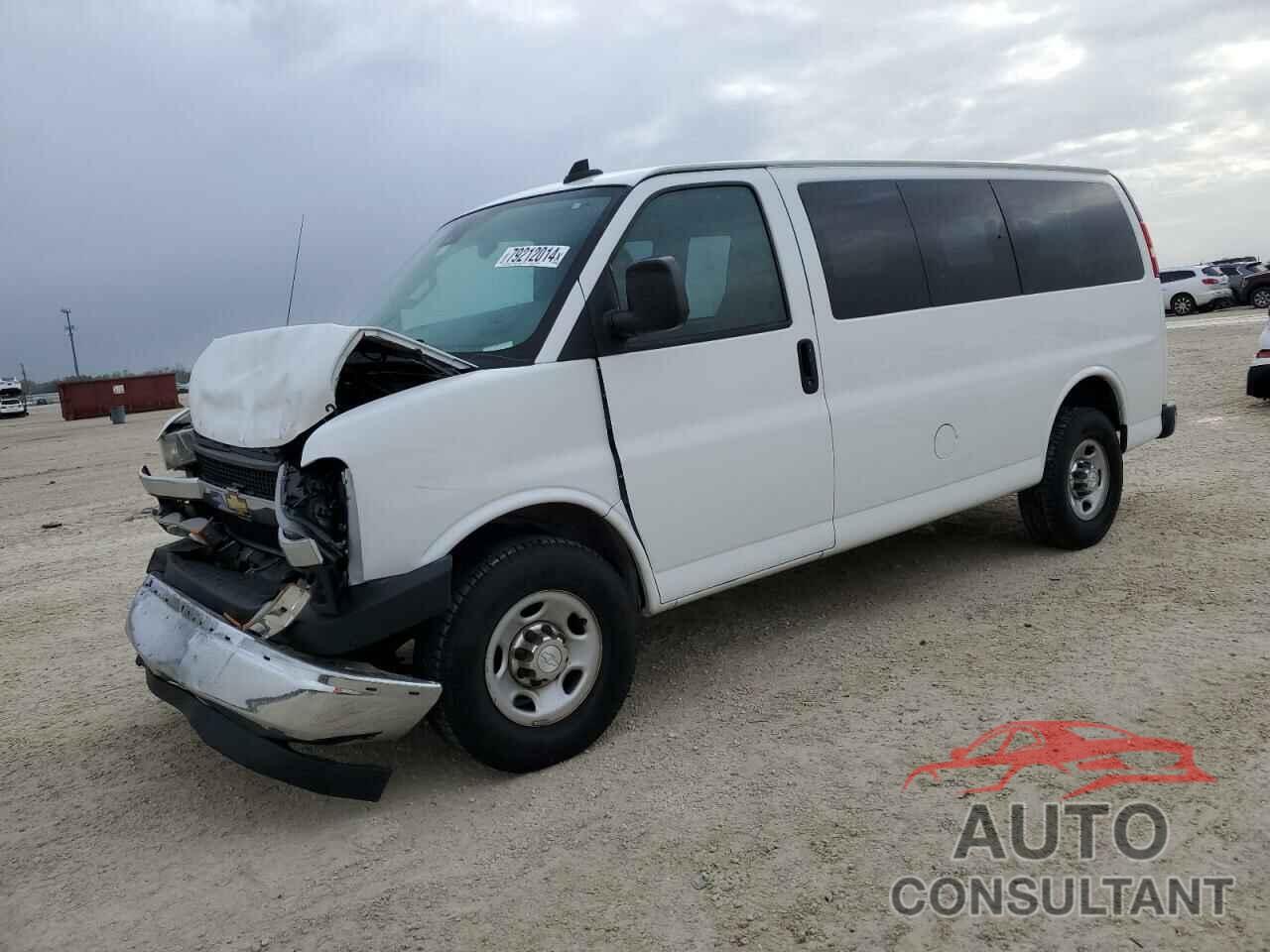 CHEVROLET EXPRESS 2019 - 1GAWGFFG3K1219814