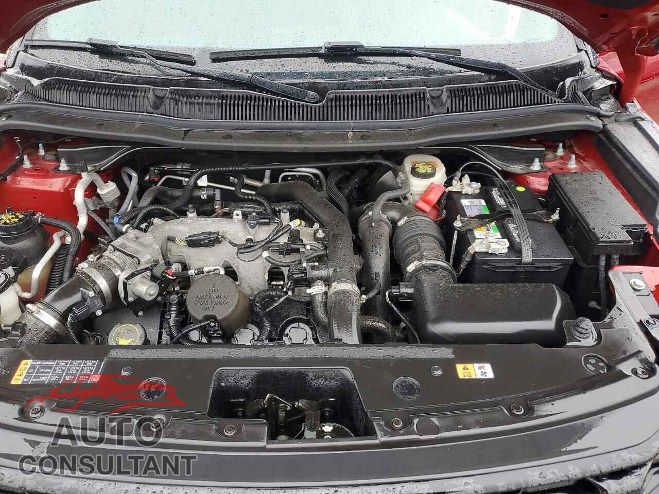 FORD EXPLORER 2017 - 1FM5K8GT8HGD23614