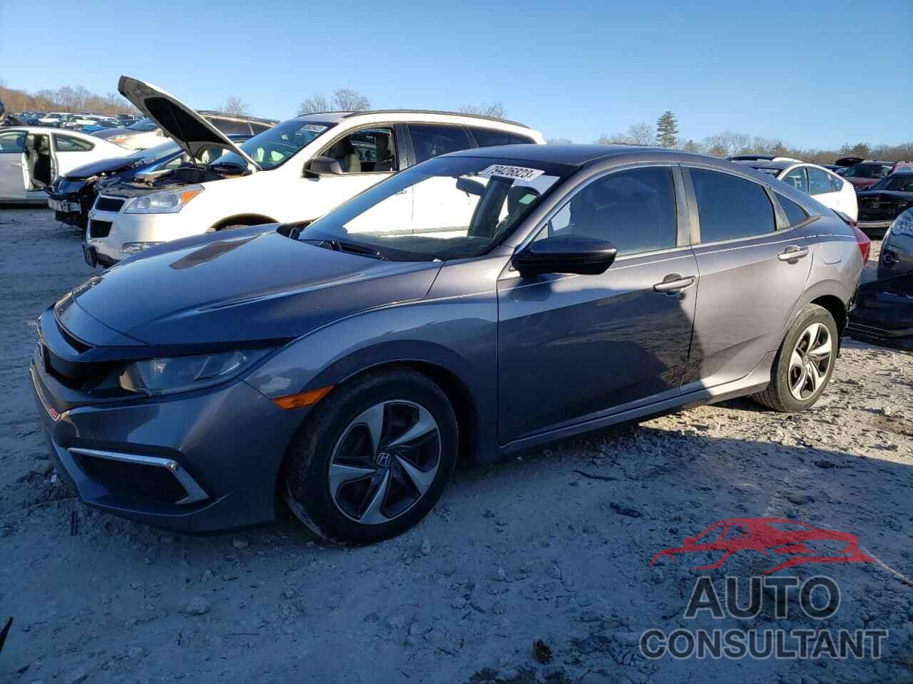 HONDA CIVIC 2019 - 19XFC2F65KE029612