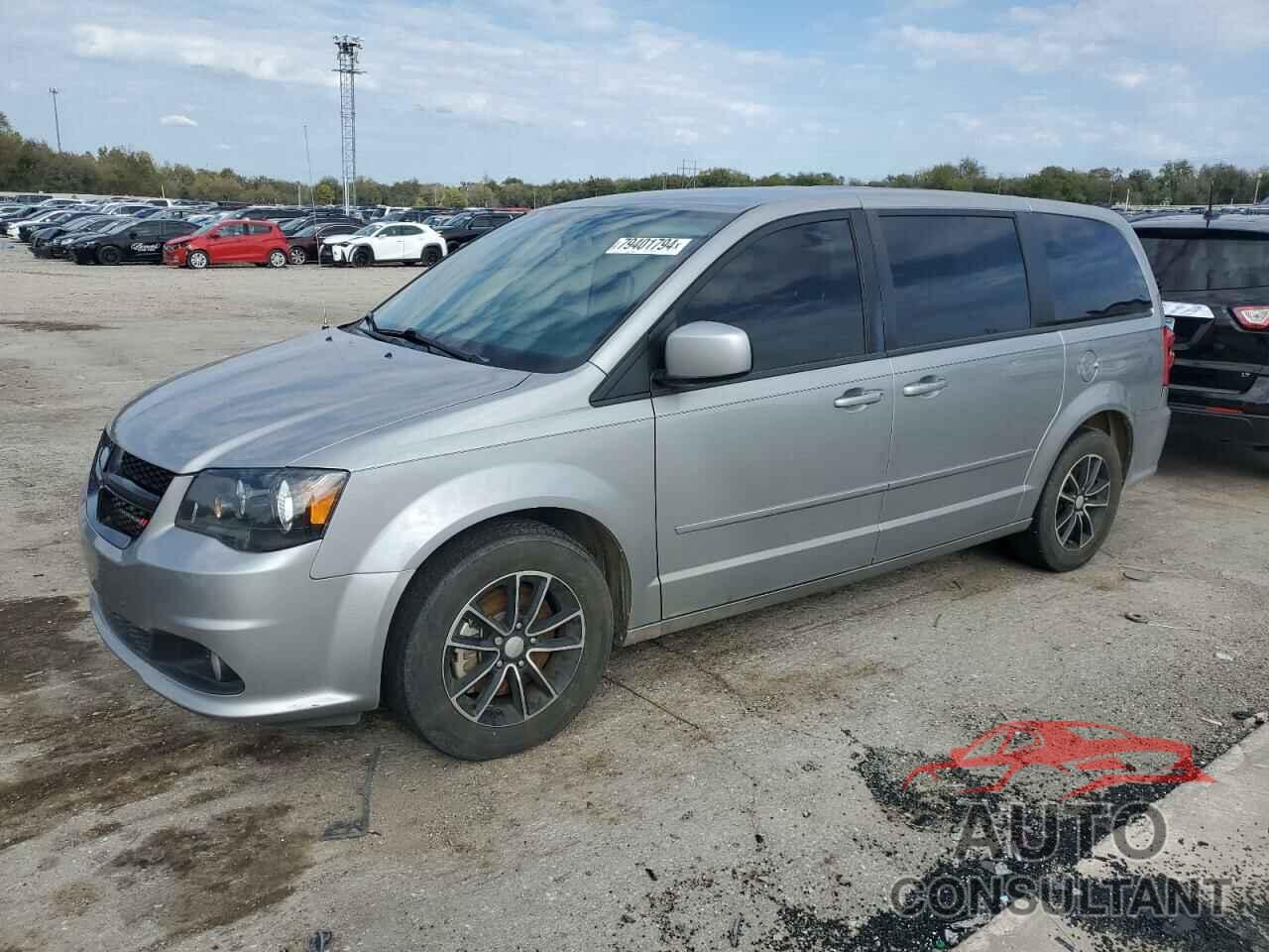 DODGE CARAVAN 2017 - 2C4RDGCG3HR625703