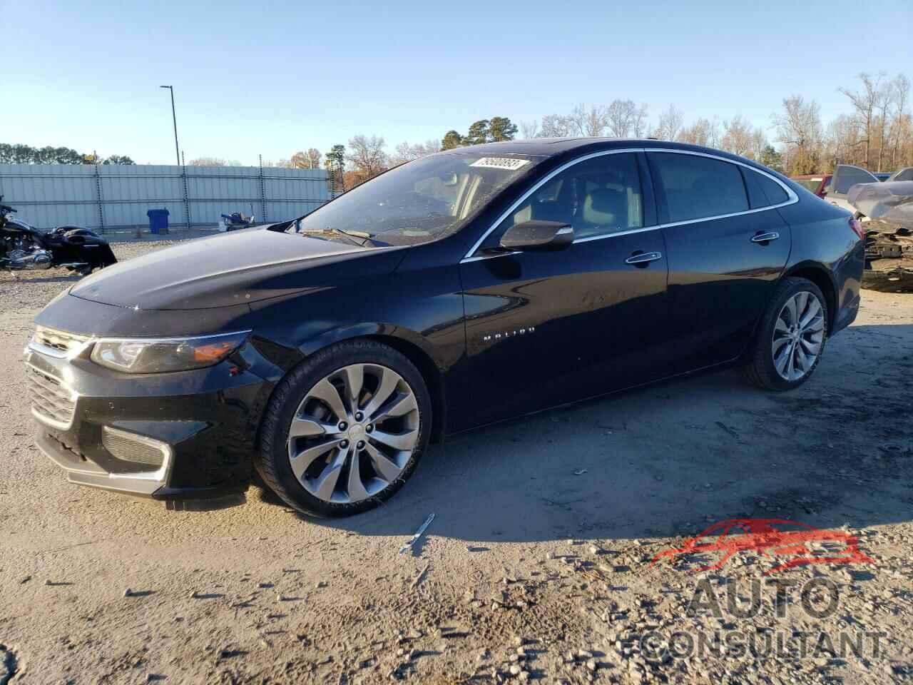CHEVROLET MALIBU 2018 - 1G1ZE5SXXJF213982