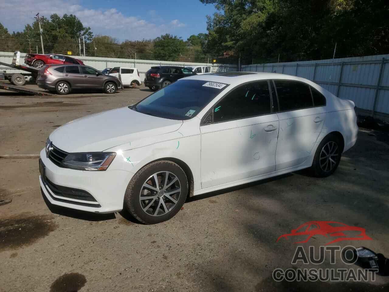 VOLKSWAGEN JETTA 2017 - 3VWDB7AJ7HM262888