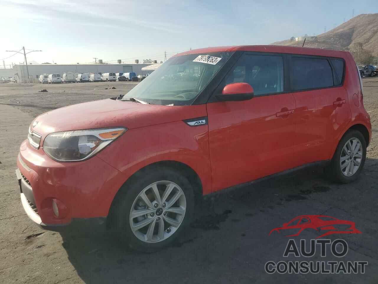 KIA SOUL 2017 - KNDJP3A53H7416414