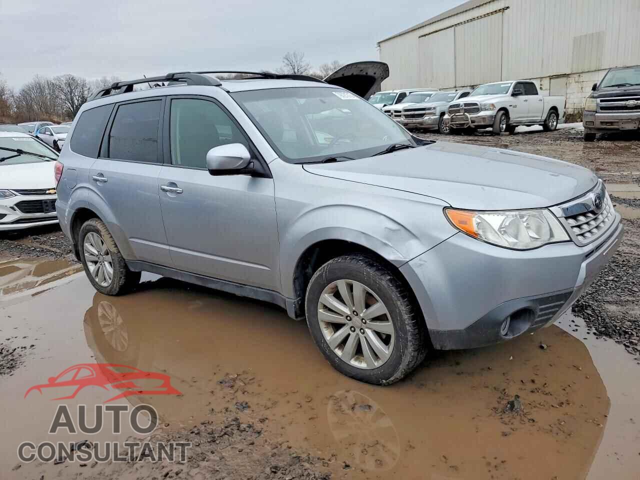 SUBARU FORESTER 2012 - JF2SHBFC6CH456526