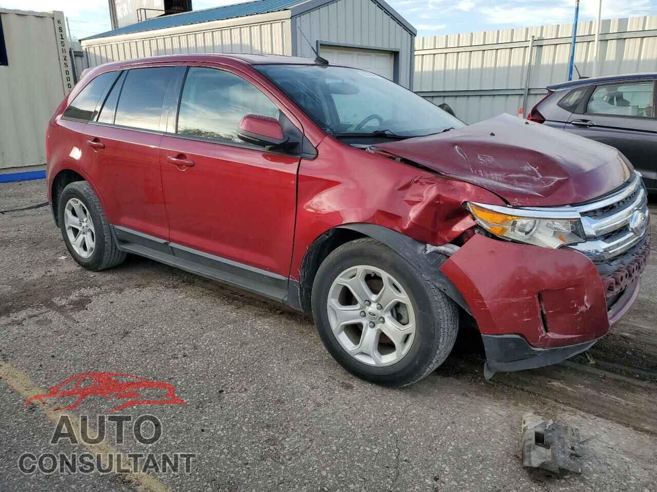 FORD EDGE 2013 - 2FMDK3J93DBA90447