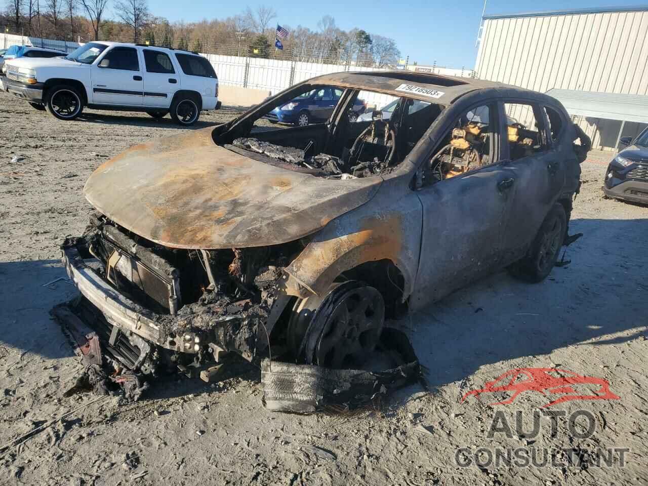 HONDA CRV 2017 - 2HKRW1H89HH509458