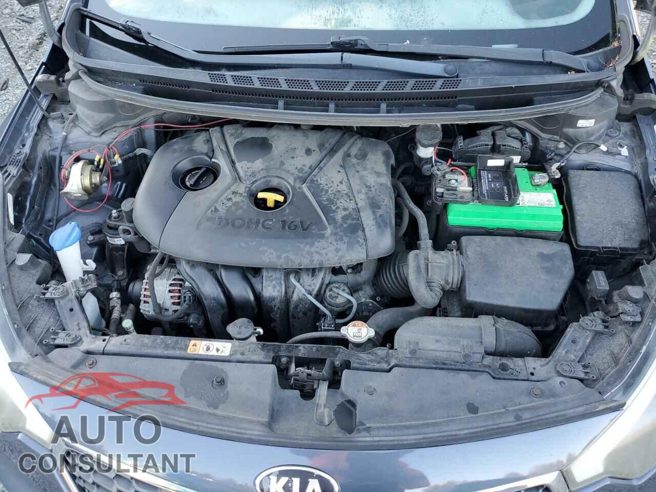 KIA FORTE 2014 - KNAFX4A67E5225765