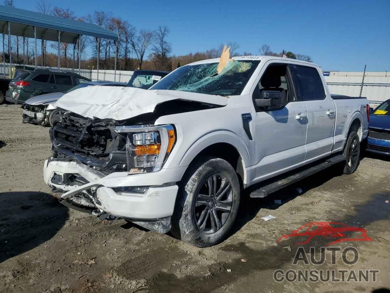 FORD F-150 2021 - 1FTFW1E80MFB26407