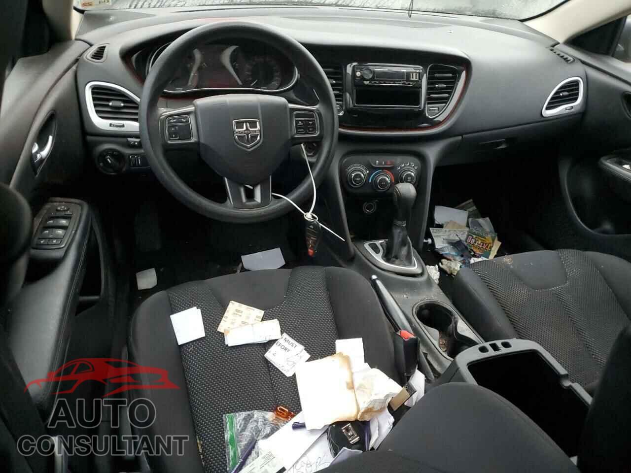 DODGE DART 2016 - 1C3CDFAA4GD564964