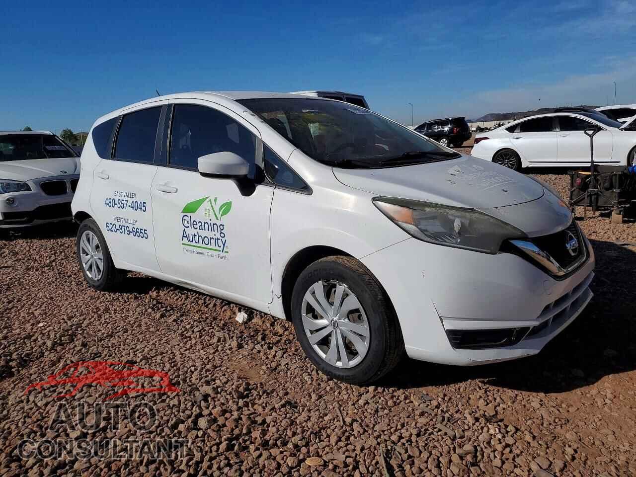 NISSAN VERSA NOTE 2017 - 3N1CE2CP3HL381248