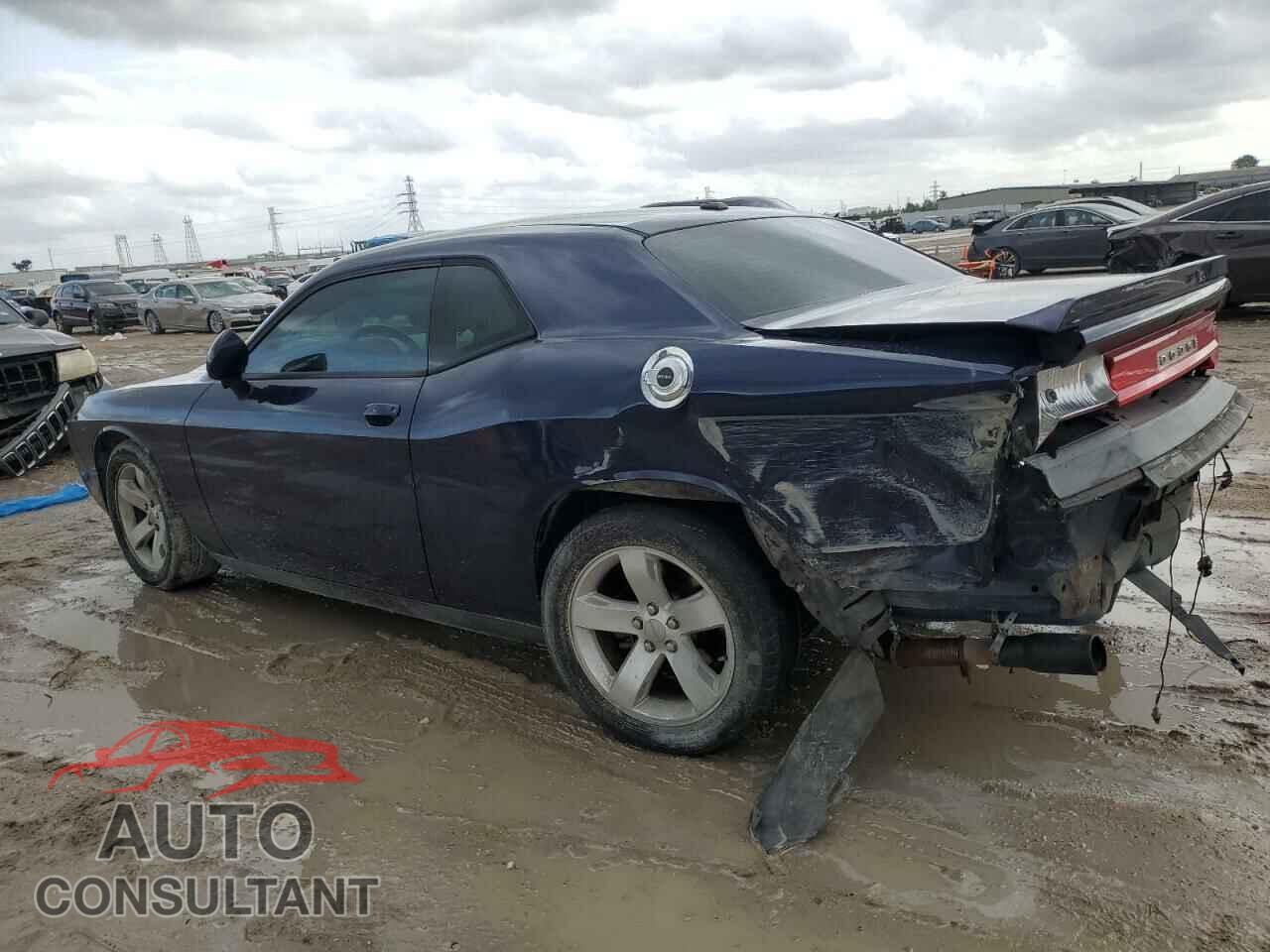 DODGE CHALLENGER 2013 - 2C3CDYAG7DH660084