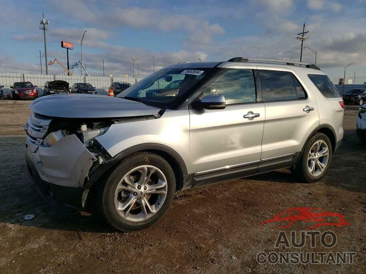 FORD EXPLORER 2012 - 1FMHK7F80CGA17326