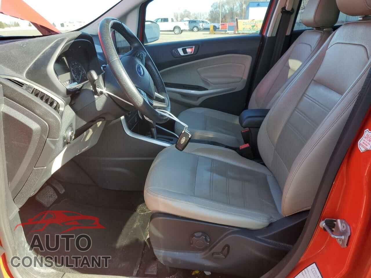 FORD ECOSPORT 2020 - MAJ6S3KL3LC347540