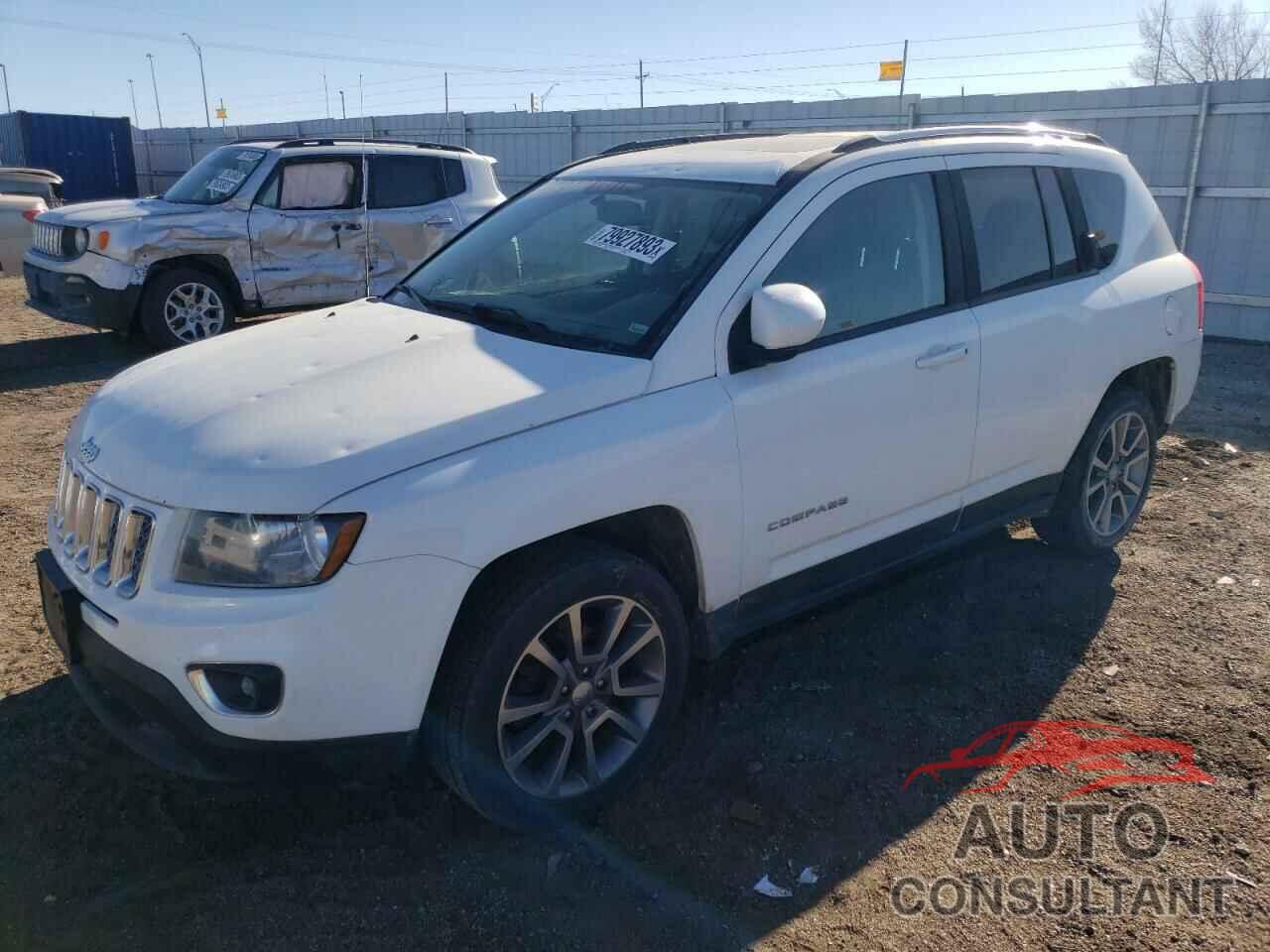 JEEP COMPASS 2016 - 1C4NJDEB4GD534125