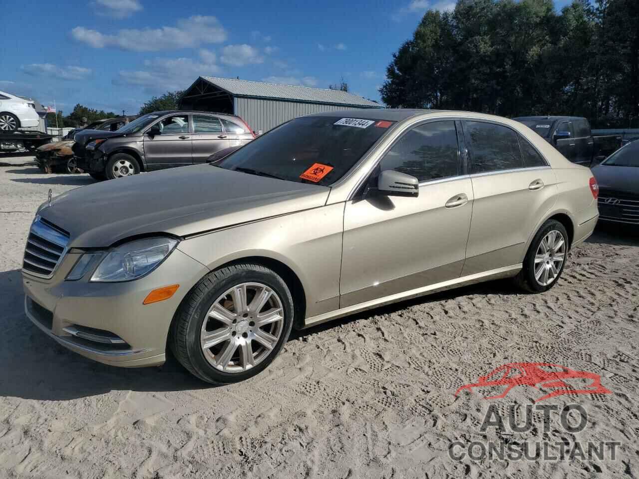 MERCEDES-BENZ E-CLASS 2013 - WDDHF8JB5DA685599