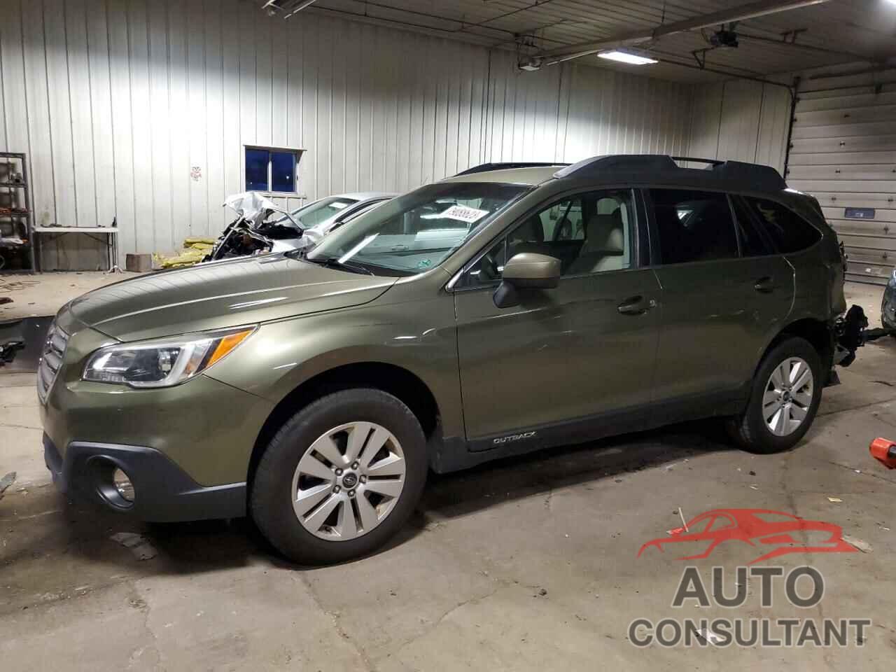 SUBARU OUTBACK 2017 - 4S4BSACC9H3274236