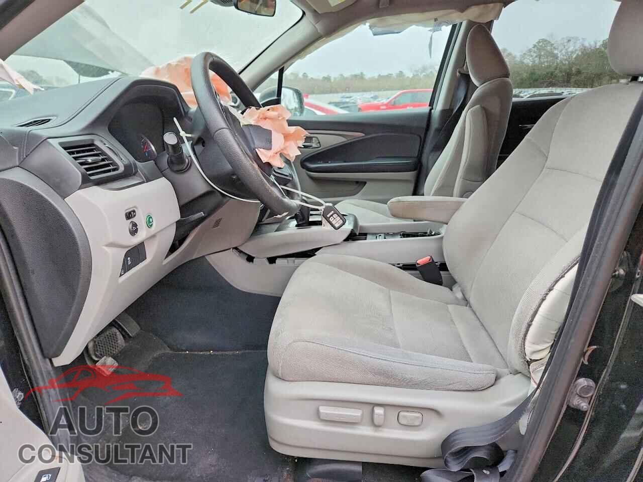 HONDA PILOT 2019 - 5FNYF6H37KB087838