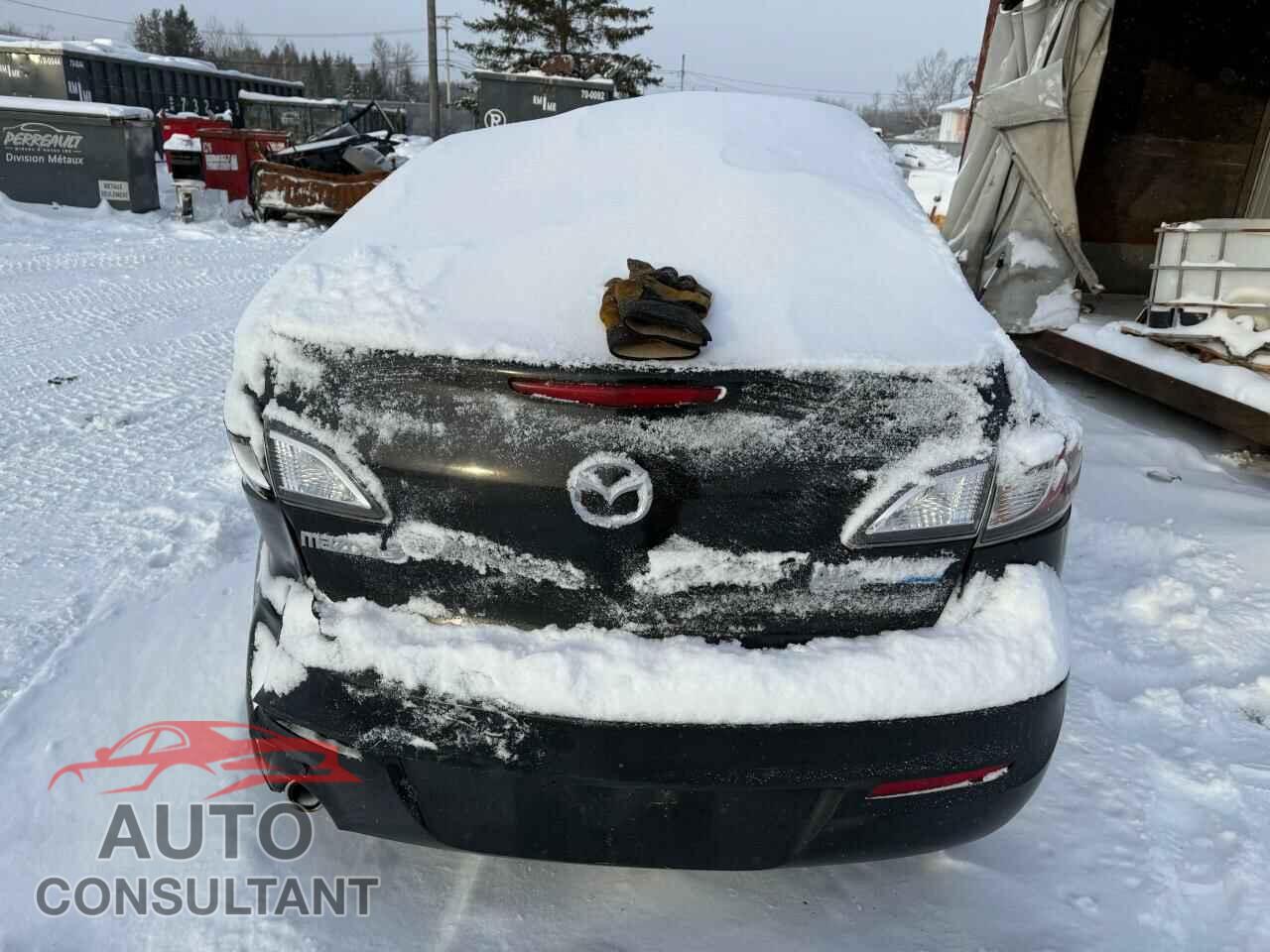 MAZDA 3 2013 - JM1BL1V77D1852535