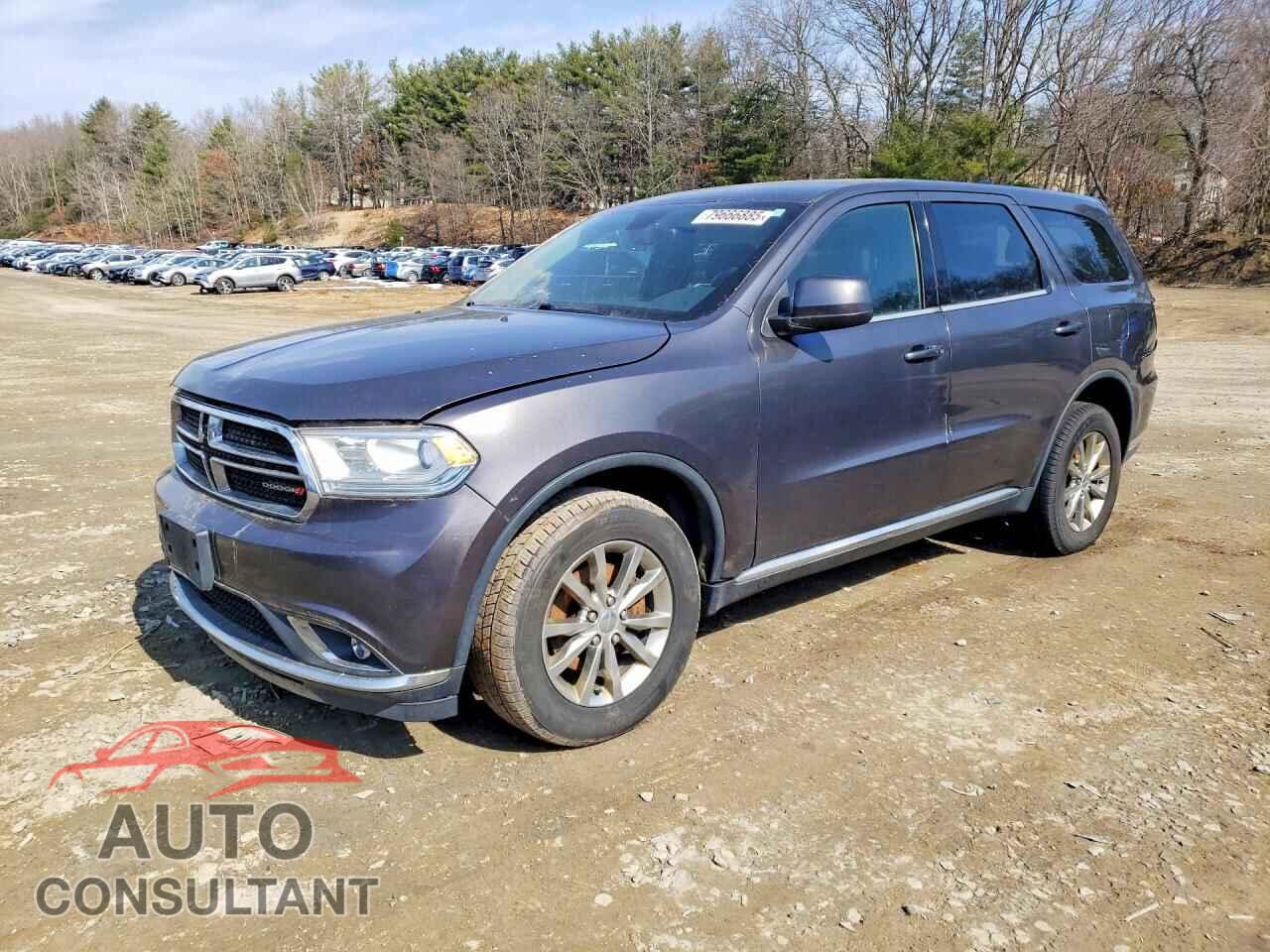 DODGE DURANGO 2017 - 1C4RDJAG9HC762265