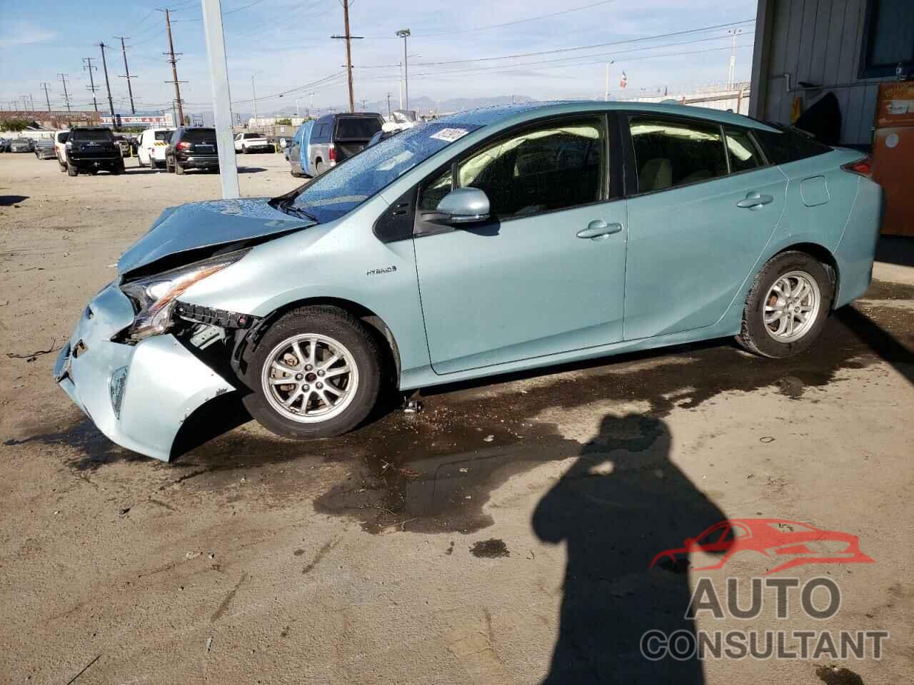 TOYOTA PRIUS 2016 - JTDKBRFU9G3019172