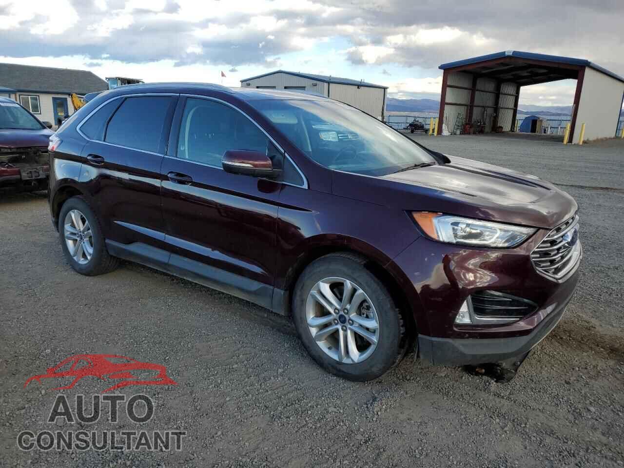 FORD EDGE 2020 - 2FMPK4J94LBA58124