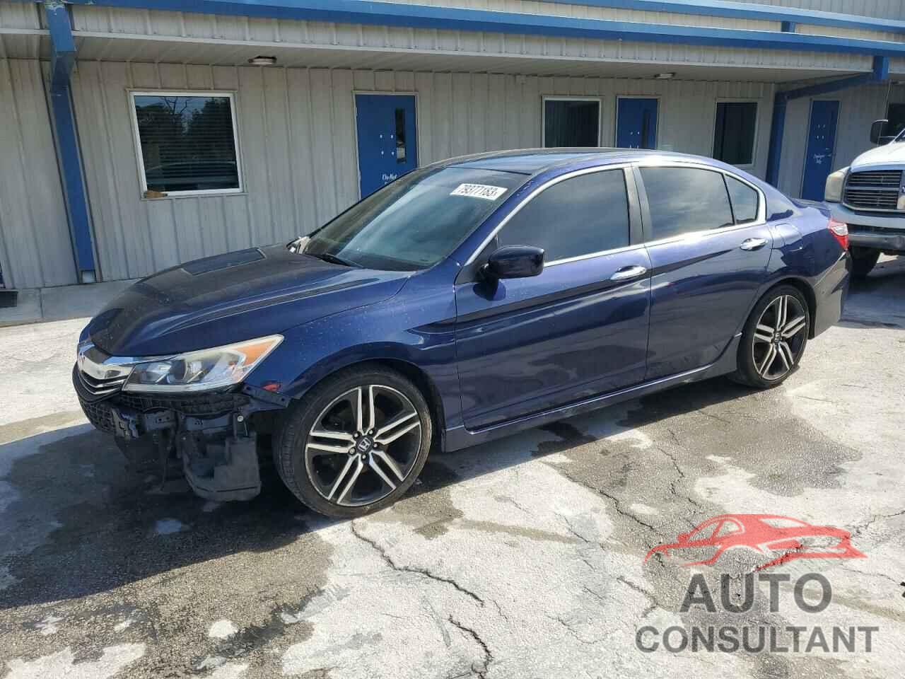 HONDA ACCORD 2017 - 1HGCR2F51HA170571
