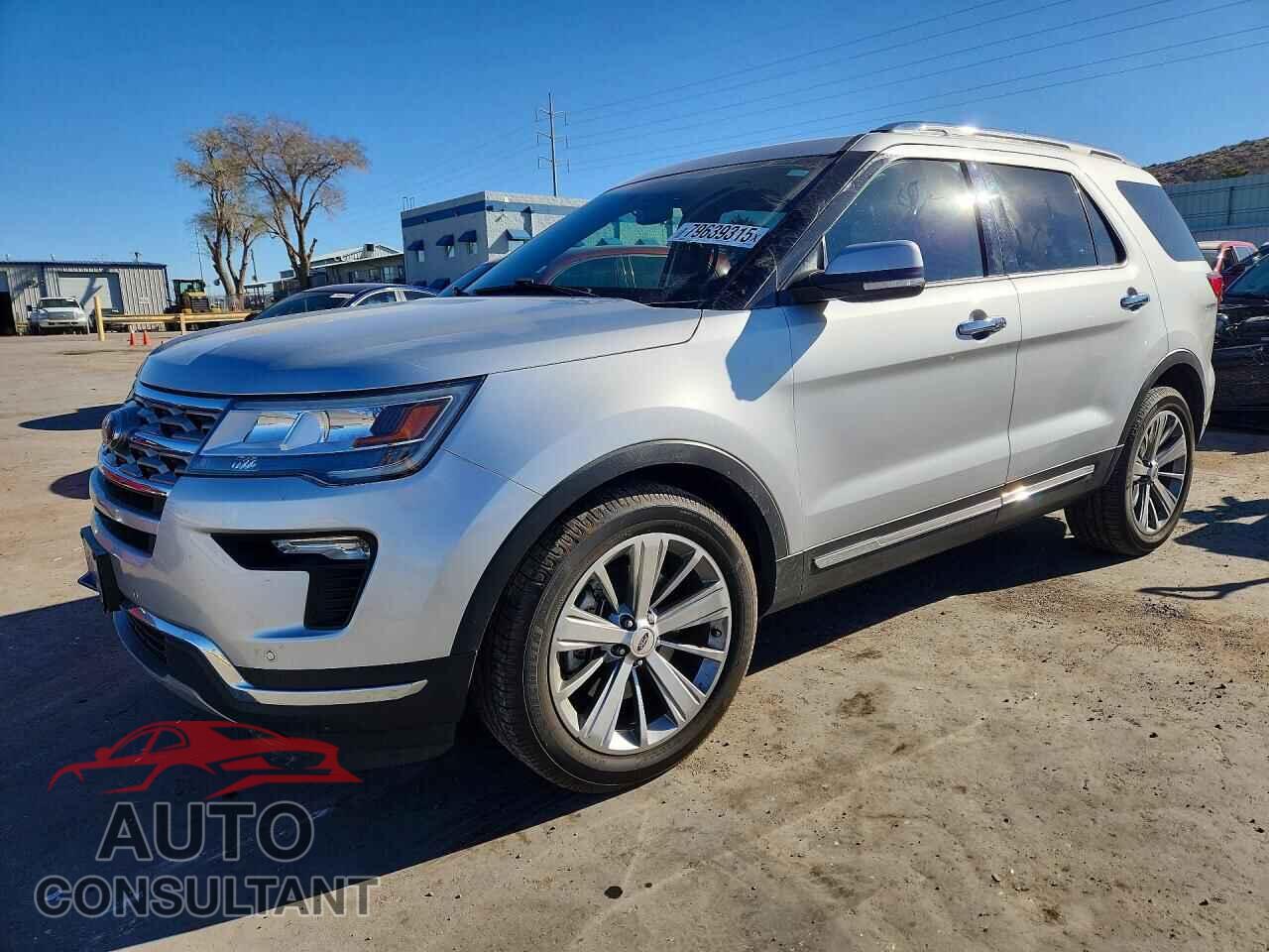 FORD EXPLORER 2018 - 1FM5K7F82JGB67230