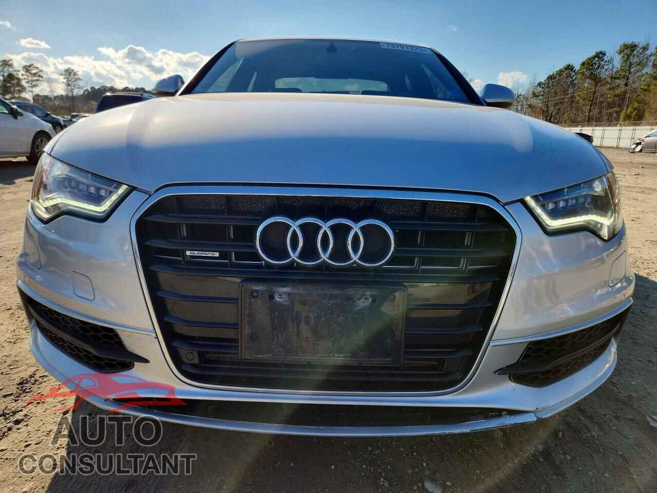 AUDI A6 2014 - WAUHMAFC2EN051652