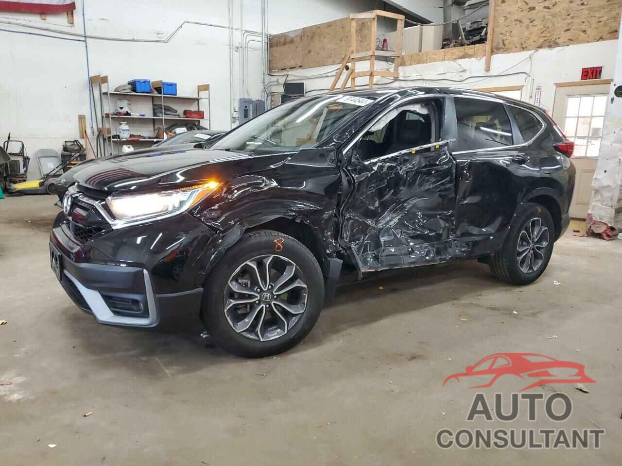 HONDA CRV 2021 - 5J6RW2H52ML020413