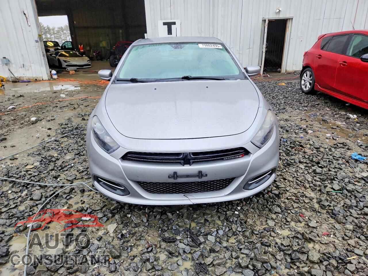 DODGE DART 2015 - 1C3CDFBB6FD320075