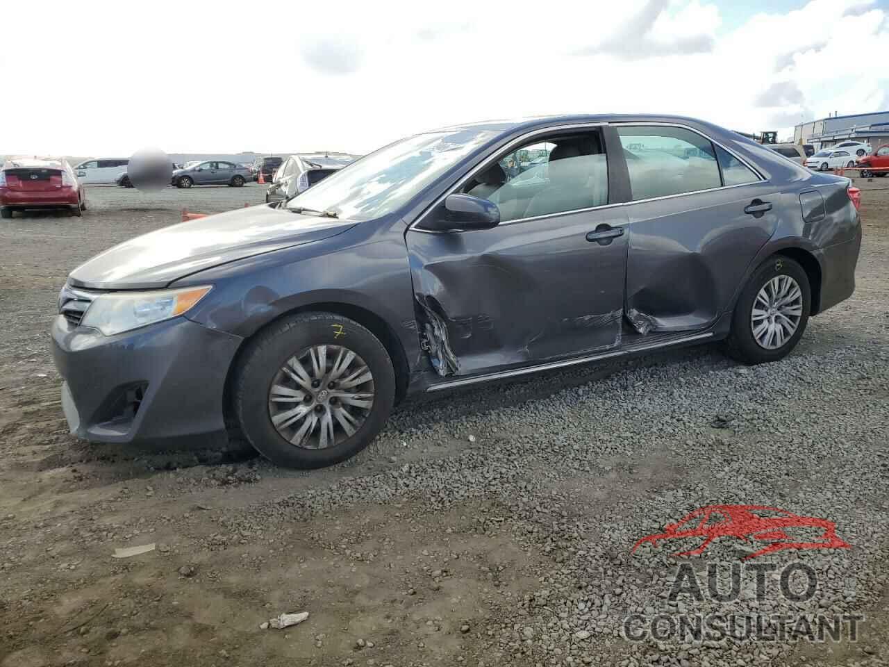 TOYOTA CAMRY 2012 - 4T4BF1FK5CR241587