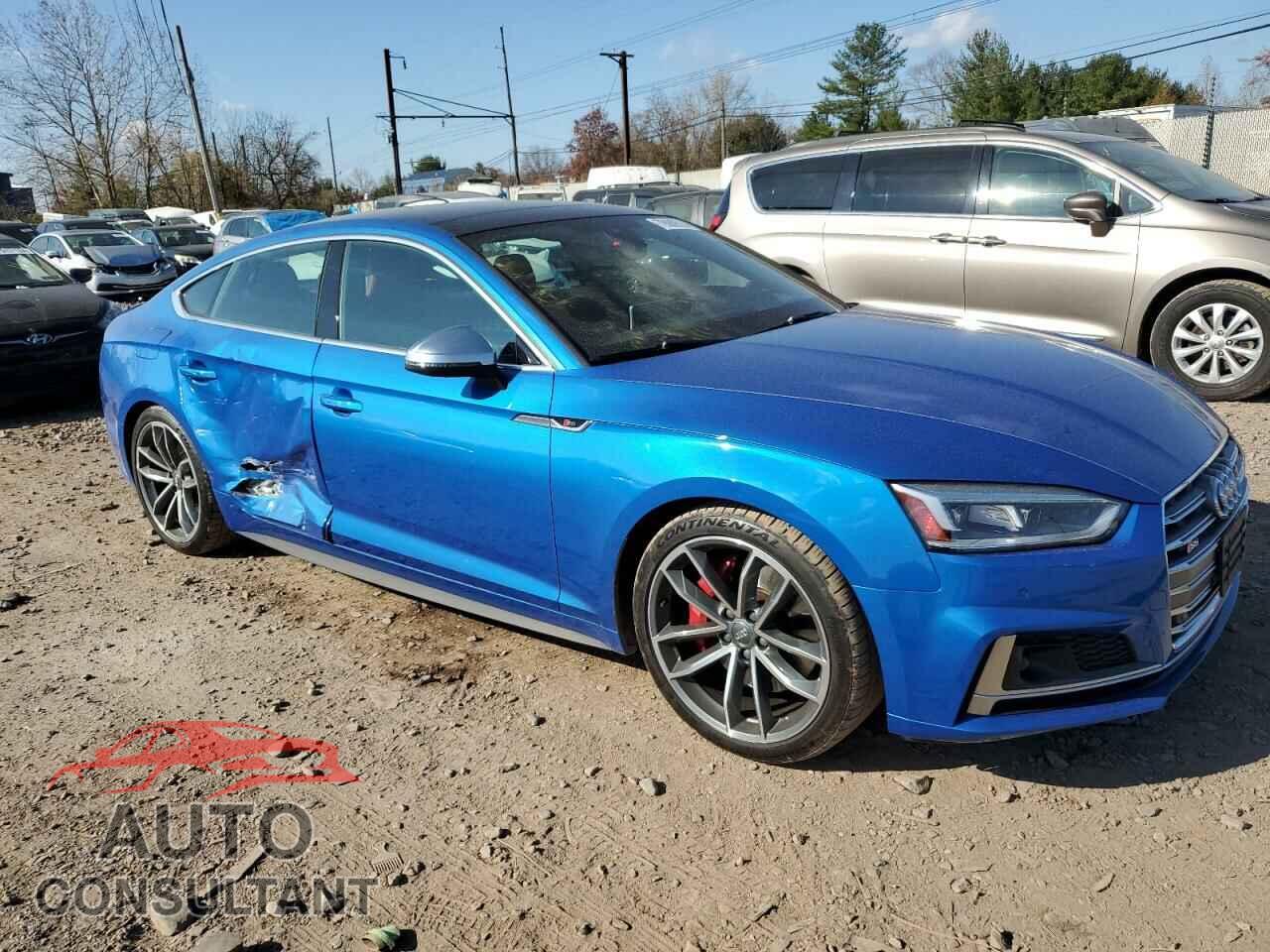 AUDI S5/RS5 2018 - WAUC4DF55JA018546