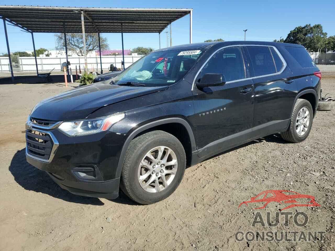 CHEVROLET TRAVERSE 2019 - 1GNERFKW2KJ150552