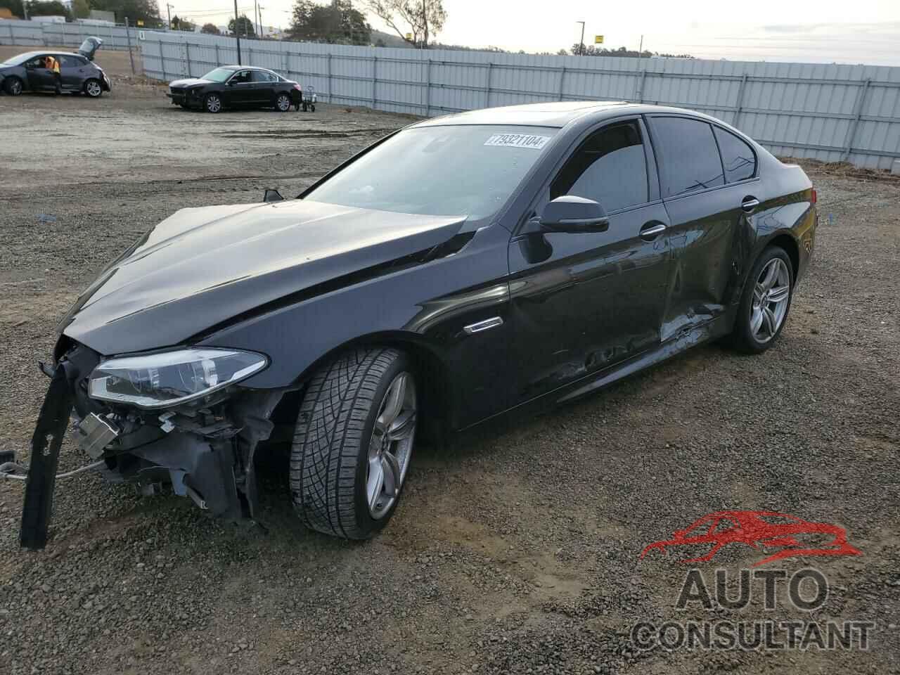 BMW 5 SERIES 2015 - WBAKN9C5XFD961497
