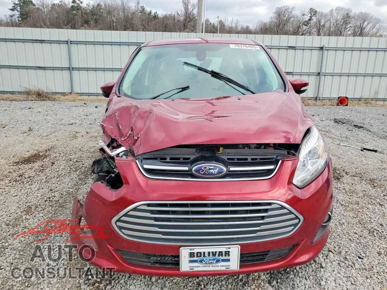 FORD CMAX 2017 - 1FADP5DUXHL106365