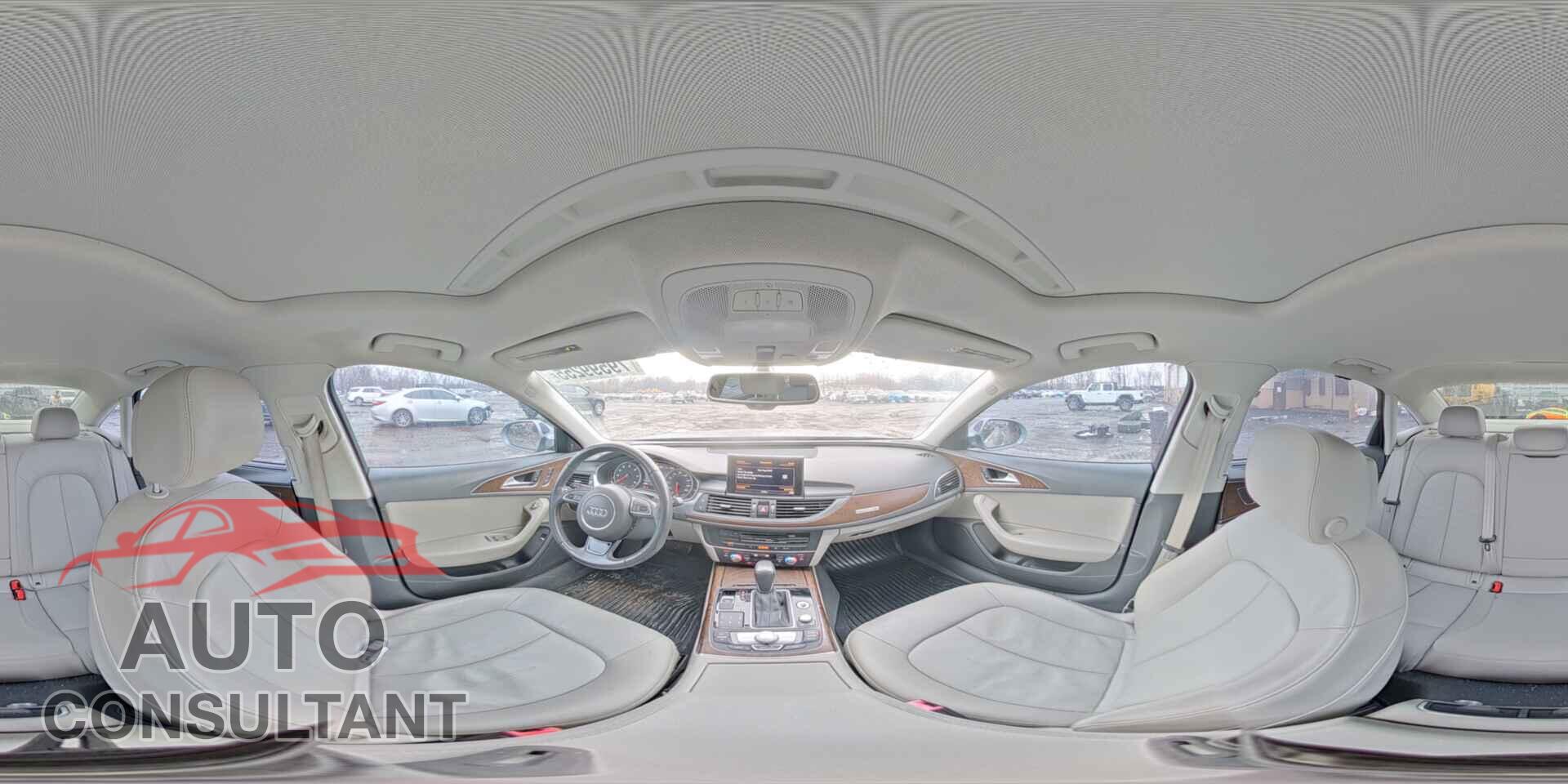 AUDI A6 2016 - WAUGFAFC3GN063253