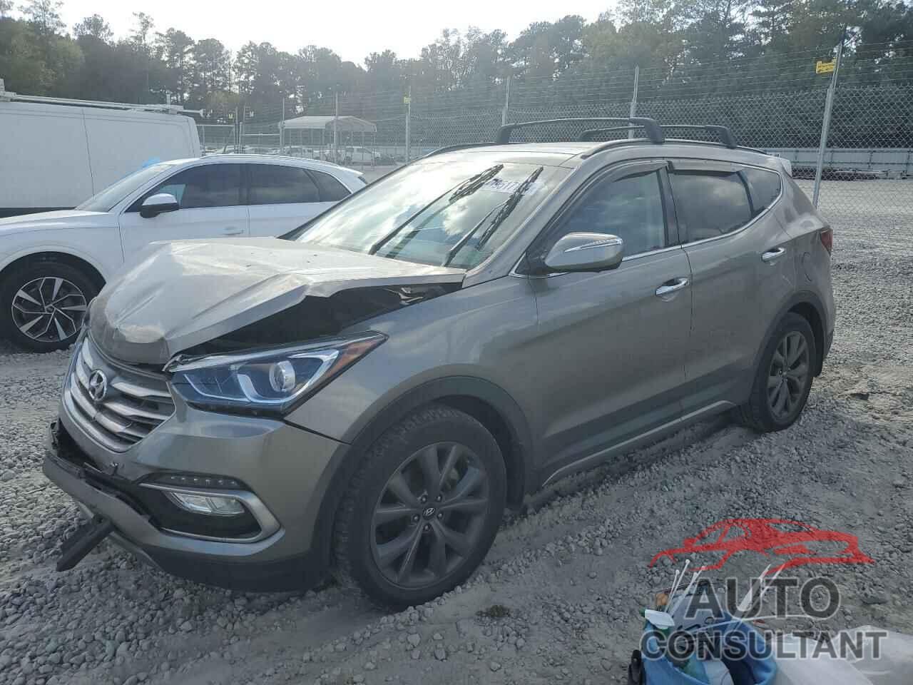 HYUNDAI SANTA FE 2018 - 5NMZWDLA4JH055747