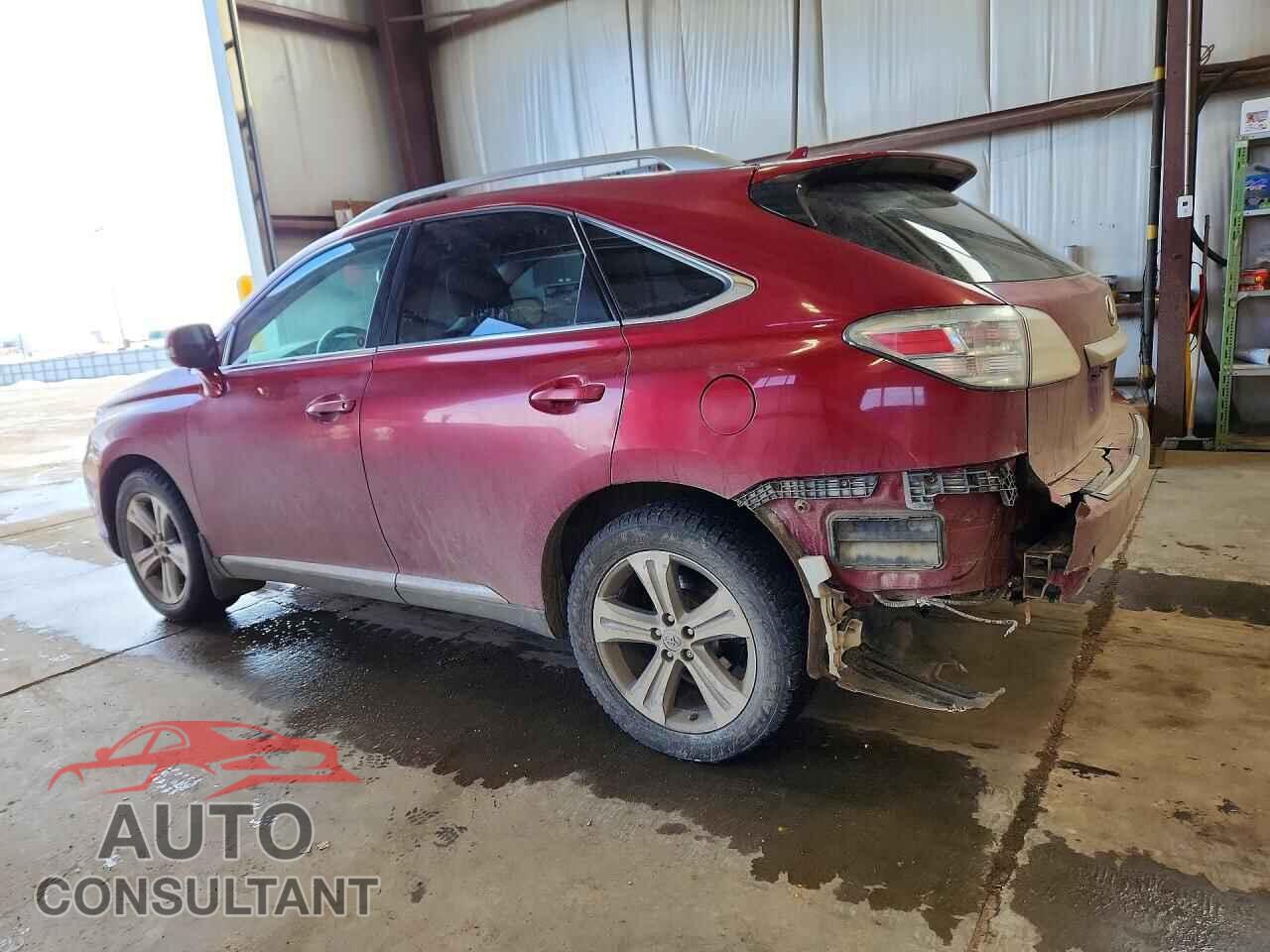 LEXUS RX350 2012 - 2T2BK1BA7CC124111